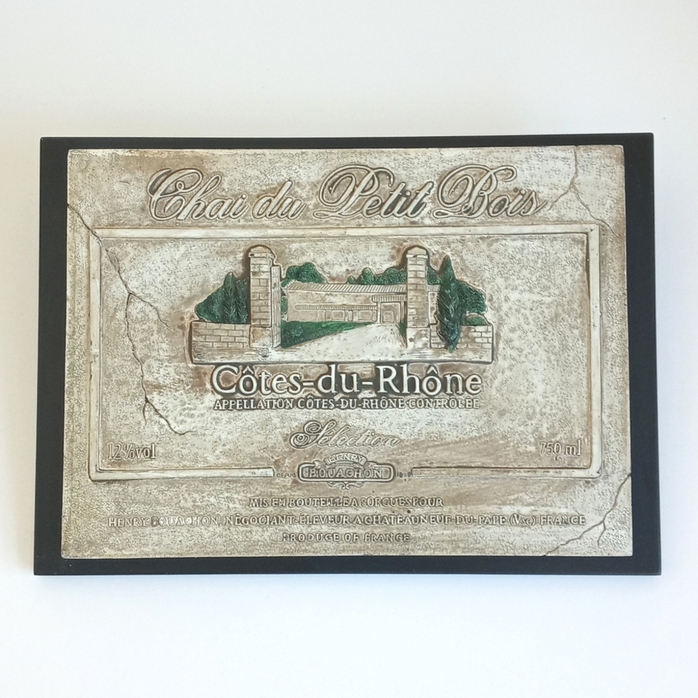 French Cottage Shabby Chic Wall Art Hanging Decor Resin Ceramic Wall Decor